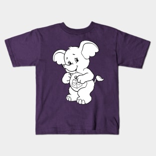 care bears elephants Kids T-Shirt